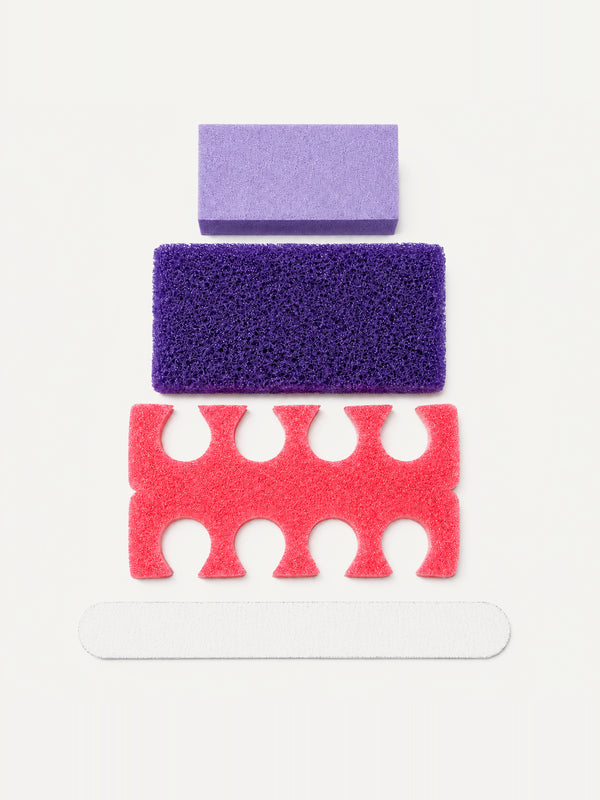 Disposable Pedicure Kit (Purple) – 200 Kits/Case