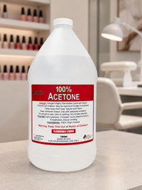 Pure 100% Acetone – 4 × 1 Gallon Case