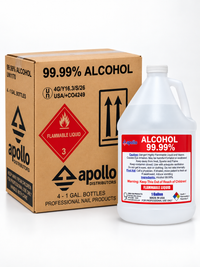 99.99% Alcohol – 4 × 1 Gallon Case