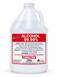99.99% Alcohol – 4 × 1 Gallon Case