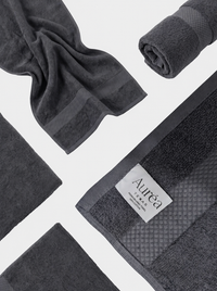 Premium Urban Charcoal Hand Towel – 3 lb (16 x 27) | 10 Dozen Case