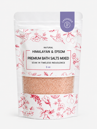 Premium Himalayan & Epsom Bath Salt – 5 oz 48 Bags/Case
