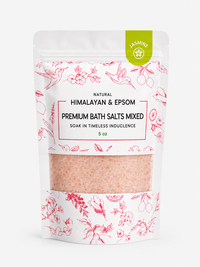 Premium Himalayan & Epsom Bath Salt – 5 oz 48 Bags/Case