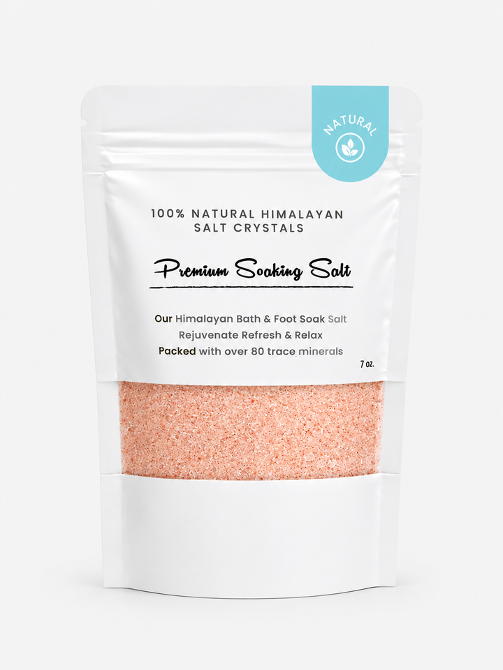 Premium Natural Himalayan Bath Salt Sand – 7 oz 48 Bags/Case