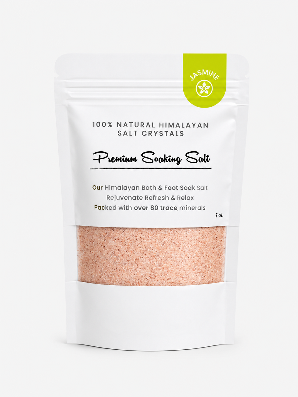 Premium Natural Himalayan Bath Salt Sand – 7 oz 48 Bags/Case