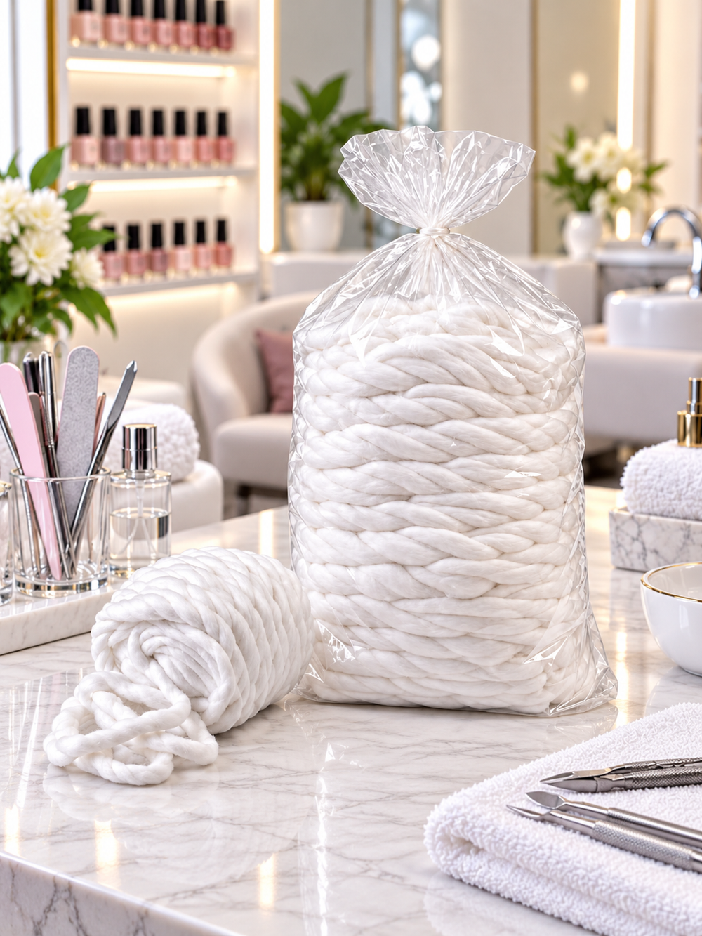 Cotton Coil – 12 lb Bag | Wholesale