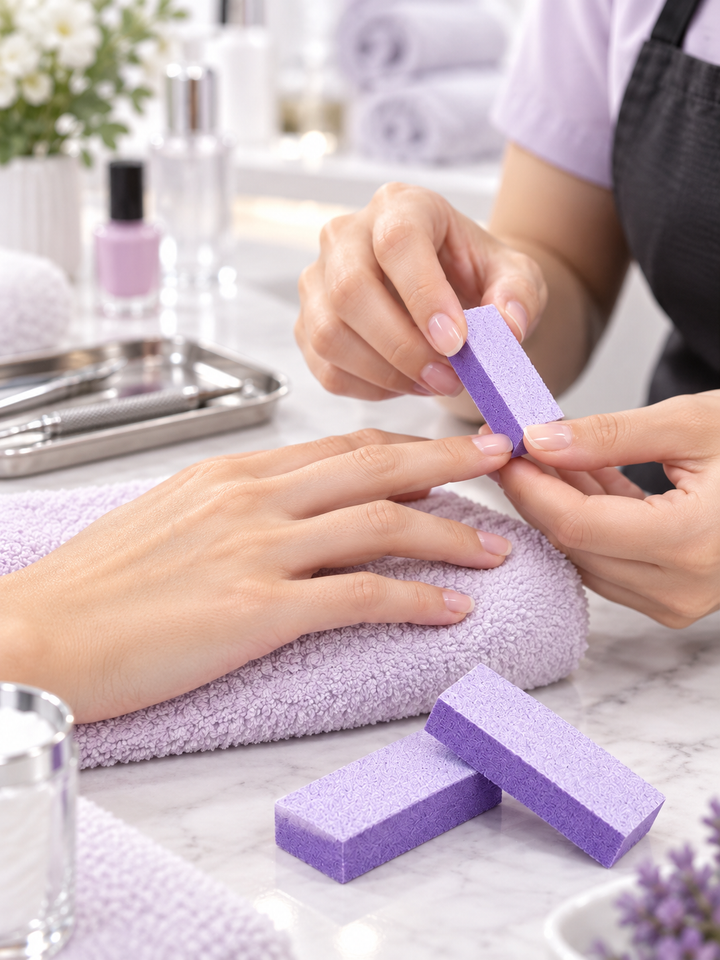 Slim Buffers Purple 500pcs /Case