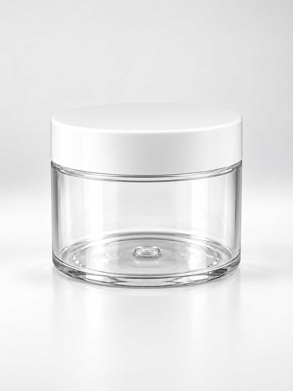 Empty Plastic Jars – 4 oz Thick Wall Jar – 200 Pieces/Case