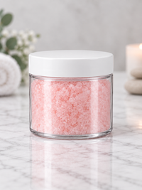 Empty Plastic Jars – 20 oz Clear Jar – 100 Pieces/Case