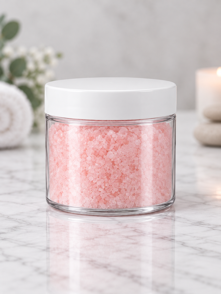 Empty Plastic Jars – 20 oz Clear Jar – 100 Pieces/Case