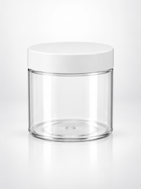 Empty Plastic Jars – 24 oz Clear Jar – 100 Pieces/Case