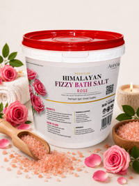 Premium Himalayan Fizzy Bath Salt – 30 lb Bucket