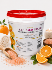 Premium Himalayan & Epsom Fizzy Bath Salt – 30 lb Bucket