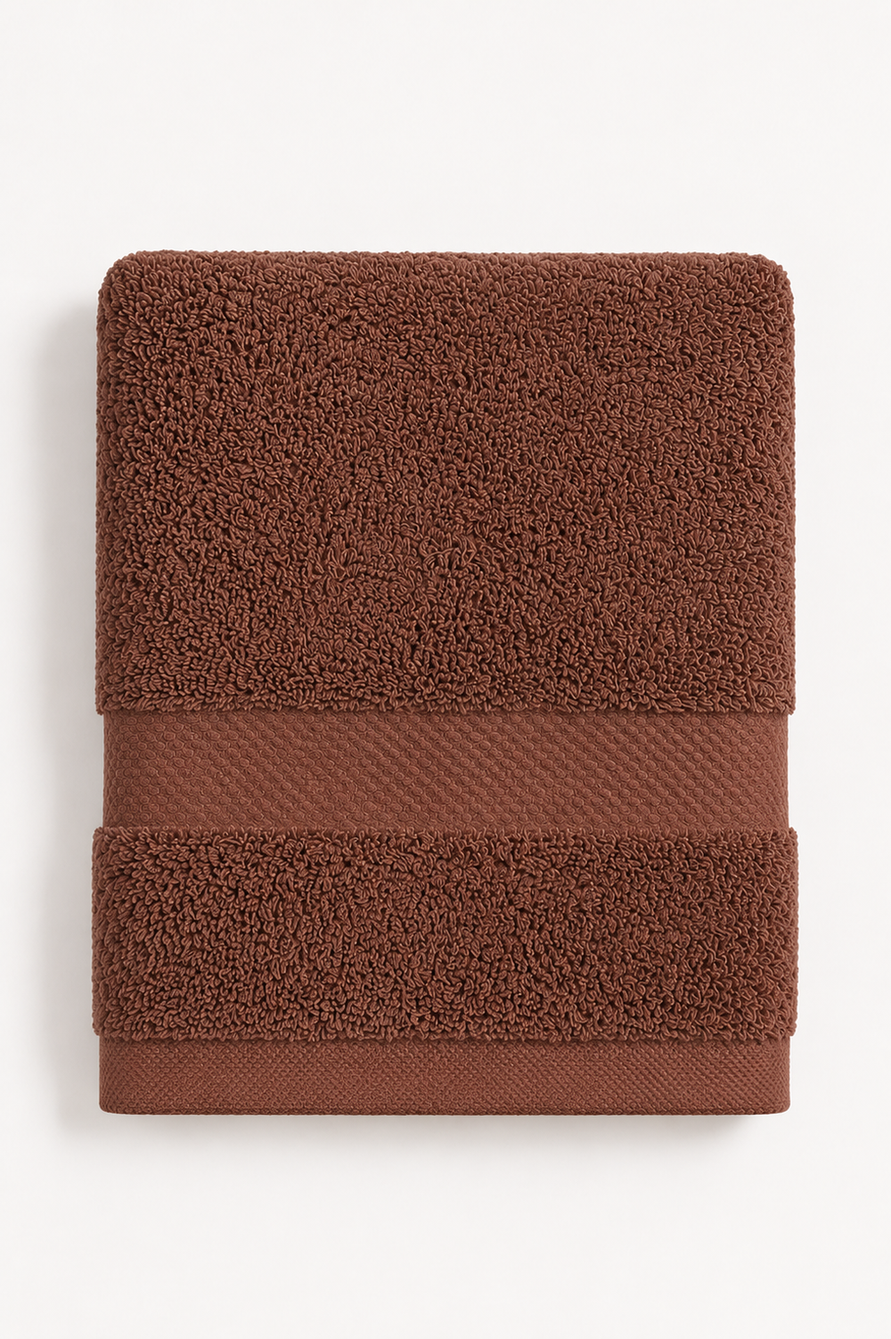 Premium Warm Walnut Brown Hand Towel – 3 lb (16 x 27) | 10 Dozen Case