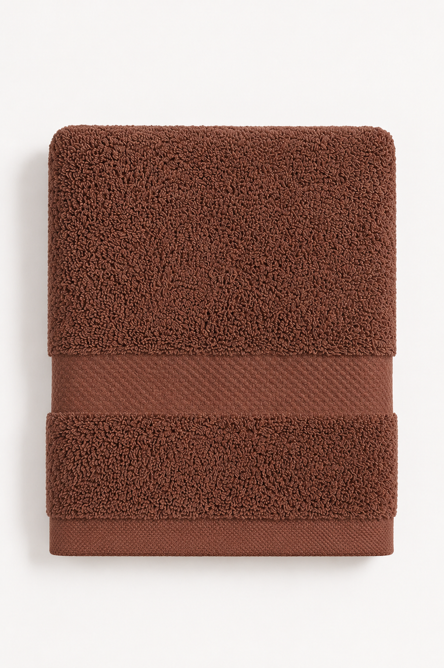 Premium Warm Walnut Brown Hand Towel – 3 lb (16 x 27) | 10 Dozen Case