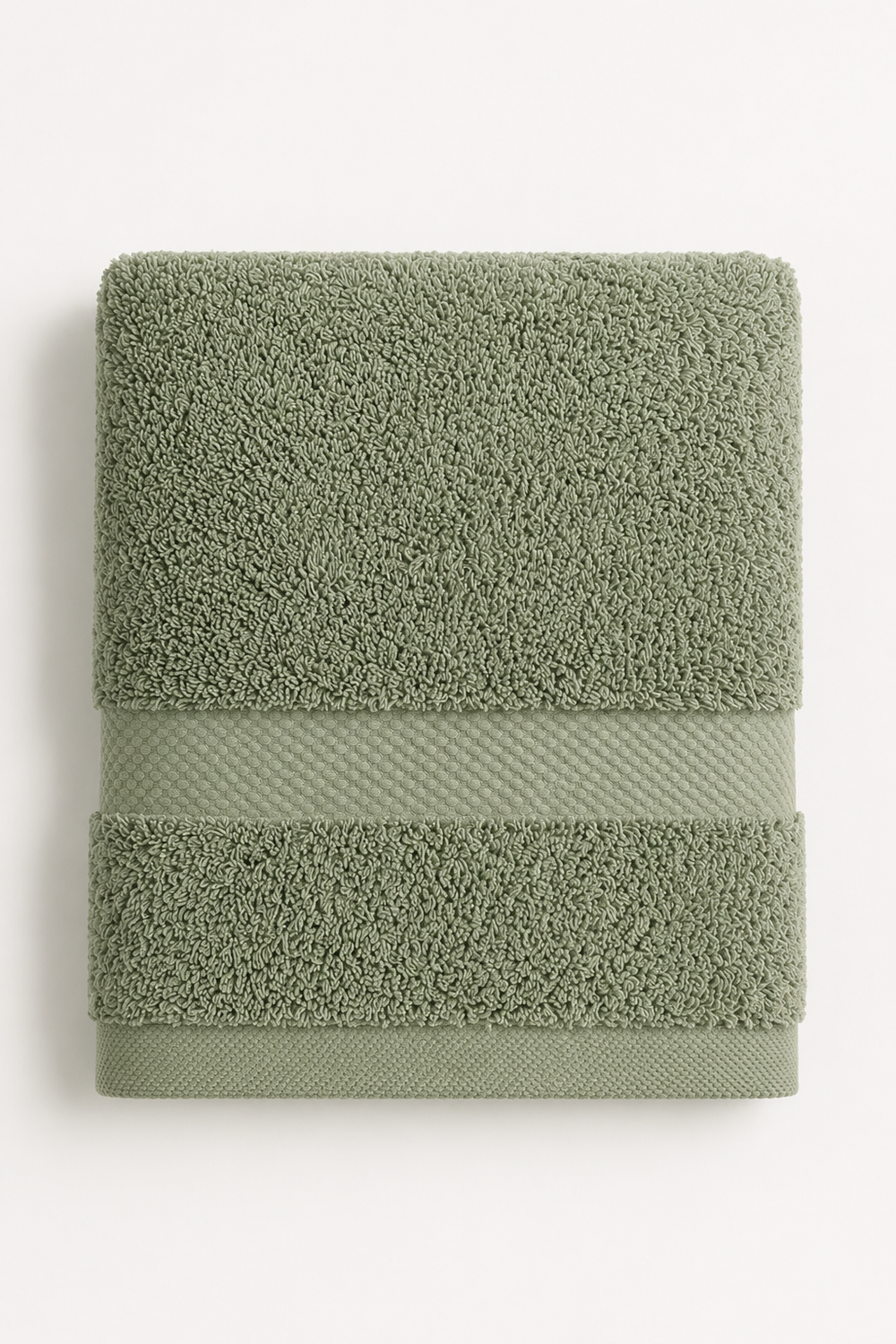 Premium Sage Meadow Green Hand Towel – 3.5 lb (16 x 29) | 10 Dozen Case
