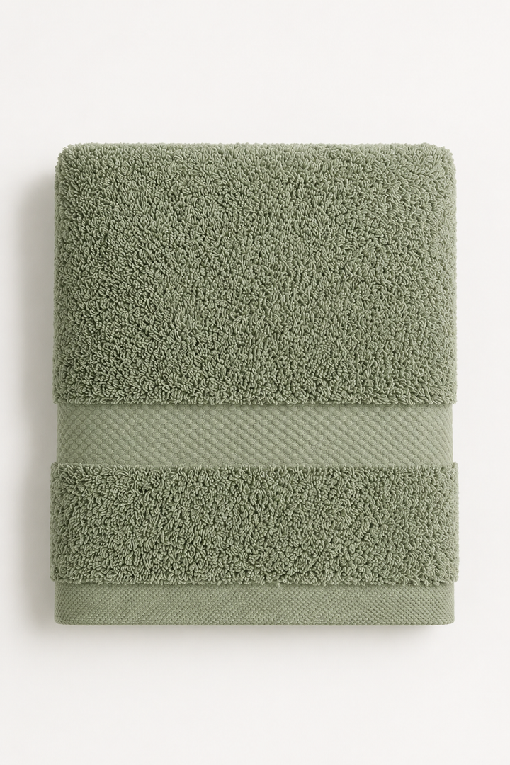 Premium Sage Meadow Green Hand Towel – 3.5 lb (16 x 29) | 10 Dozen Case