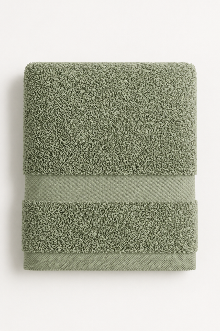 Premium Sage Meadow Green Hand Towel – 3 lb (16 x 27) | 10 Dozen Case