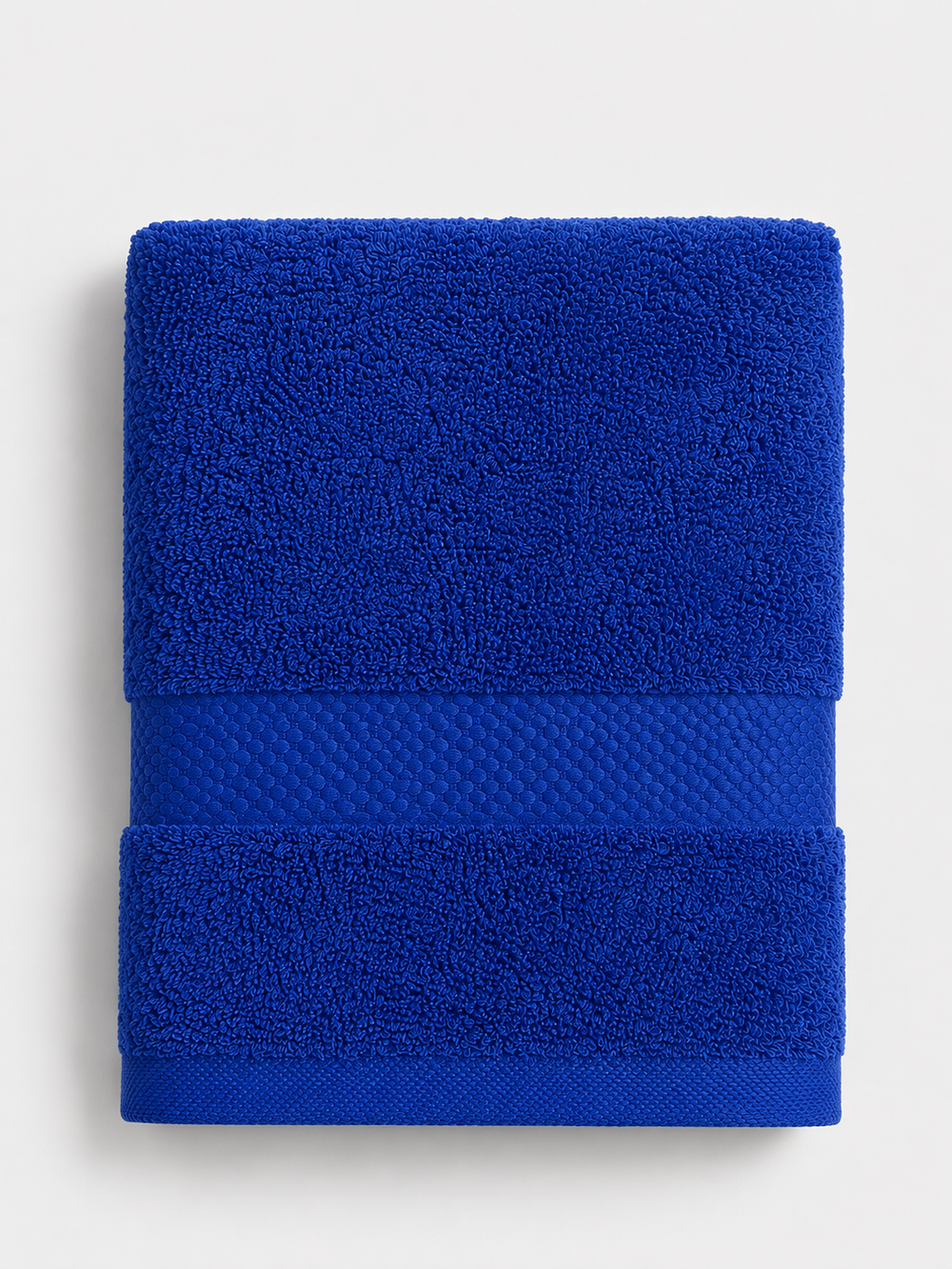 Premium Deep Sapphire Blue Hand Towel – 3.5 lb (16 x 29) | 10 Dozen Case