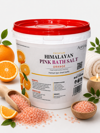 Premium Himalayan Pink Bath Salt – 30 lb Bucket