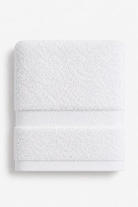Premium Pure Snow White Hand Towel – 3.5 lb (16 x 29) 10 Dozen/Case