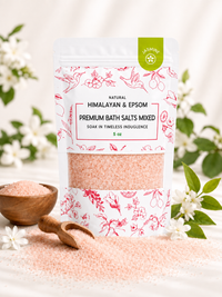 Premium Himalayan & Epsom Bath Salt – 5 oz 48 Bags/Case