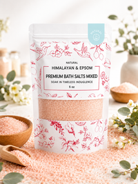 Premium Himalayan & Epsom Bath Salt – 5 oz 48 Bags/Case