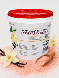 Premium Himalayan & Epsom Bath Salt – 30 lb Bucket