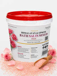 Premium Himalayan & Epsom Bath Salt – 30 lb Bucket