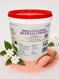Premium Himalayan & Epsom Bath Salt – 30 lb Bucket