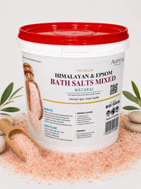 Premium Himalayan & Epsom Bath Salt – 30 lb Bucket