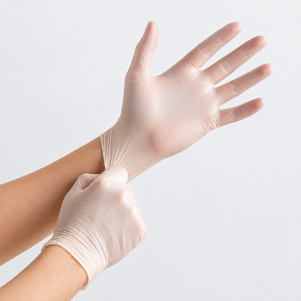 Avatar Powder-Free Latex Disposable Gloves