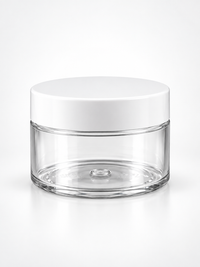 Empty Plastic Jars – 2 oz Thick Wall Jar – 500 Pieces/Case