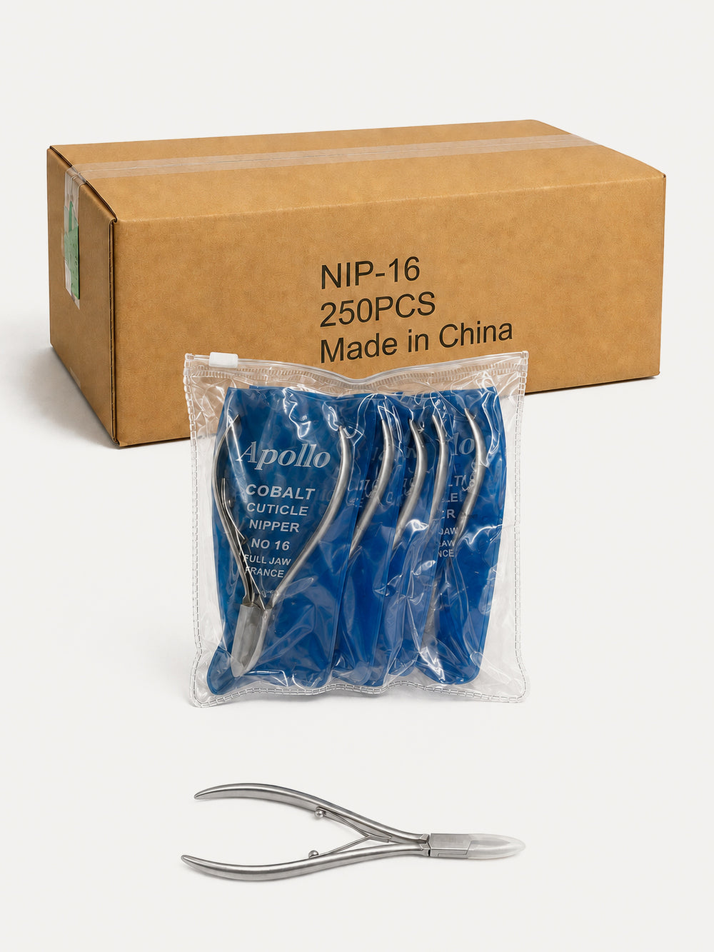 Cobalt Cuticle Nipper No. 16 – Each