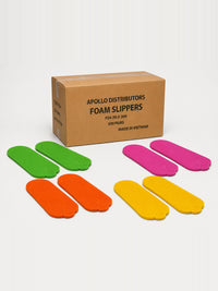 Foam Slippers – FS-4 – 360 Pairs/Case