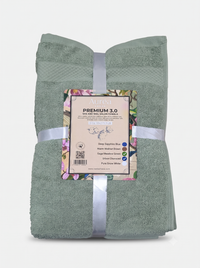 Premium Sage Meadow Green Hand Towel – 3 lb (16 x 27) | 10 Dozen Case