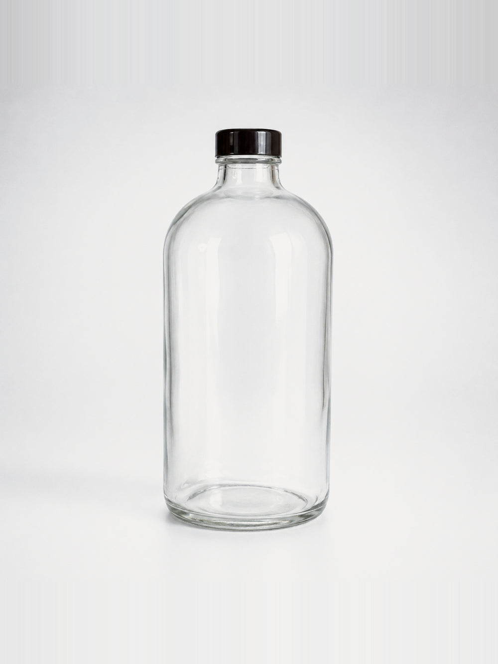 Glass Bottle (Clear) – 24/Case