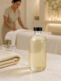 Glass Bottle (Clear) – 24/Case