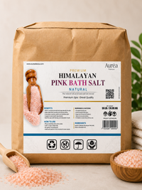 Premium Himalayan Pink Bath Salt – 55 lb Bag