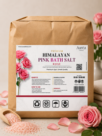 Premium Himalayan Pink Bath Salt – 55 lb Bag