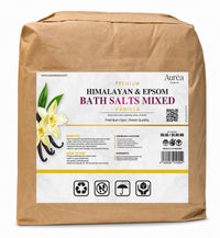 Premium Himalayan & Epsom Mixed Bath Salt – 55 lb Bag