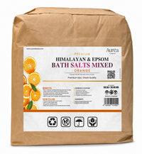Premium Himalayan & Epsom Mixed Bath Salt – 55 lb Bag
