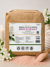 Premium Himalayan & Epsom Fizzy Bath Salt – 55 lb Bag