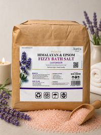 Premium Himalayan & Epsom Fizzy Bath Salt – 55 lb Bag