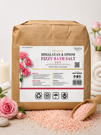 Premium Himalayan & Epsom Fizzy Bath Salt – 55 lb Bag