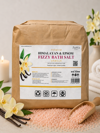 Premium Himalayan & Epsom Fizzy Bath Salt – 55 lb Bag