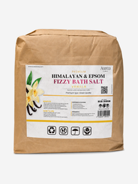 Premium Himalayan & Epsom Fizzy Bath Salt – 55 lb Bag