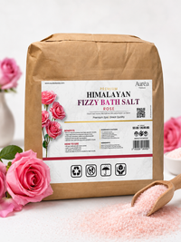 Premium Himalayan Fizzy Bath Salt – 55 lb Bag