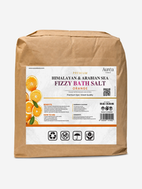 Premium Himalayan & Refined Sea Salt Fizzy Bath Blend – 55 lb Bag