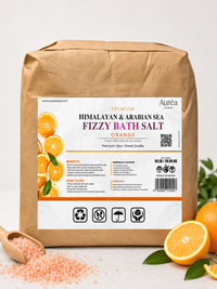 Premium Himalayan & Refined Sea Salt Fizzy Bath Blend – 55 lb Bag